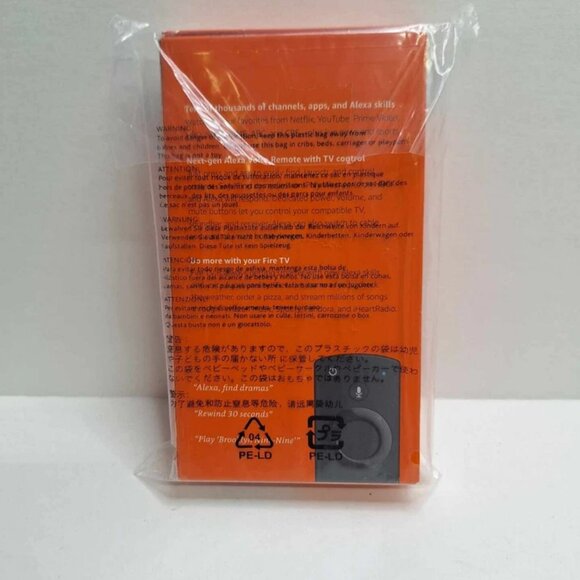 Amazon Fire TV Stick 2nd Gen Media Streamer with 2nd Gen Alexa Voice Remote NEW - Picture 2 of 6